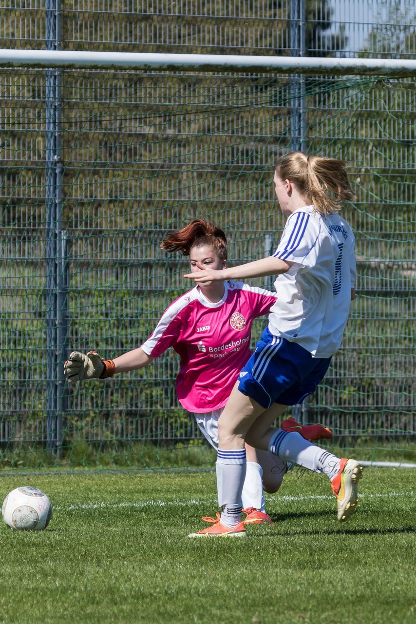 Bild 378 - wBJ FSC Kaltenkirchen - TSV Bordesholm : Ergebnis: 2:2